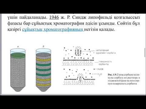 Бейне: Газ сұйықтығы хроматографиясы қалай жұмыс істейді?