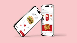 🔥 Flutter UI Demo – Burger Ordering App in 30 Seconds! 🍔📱