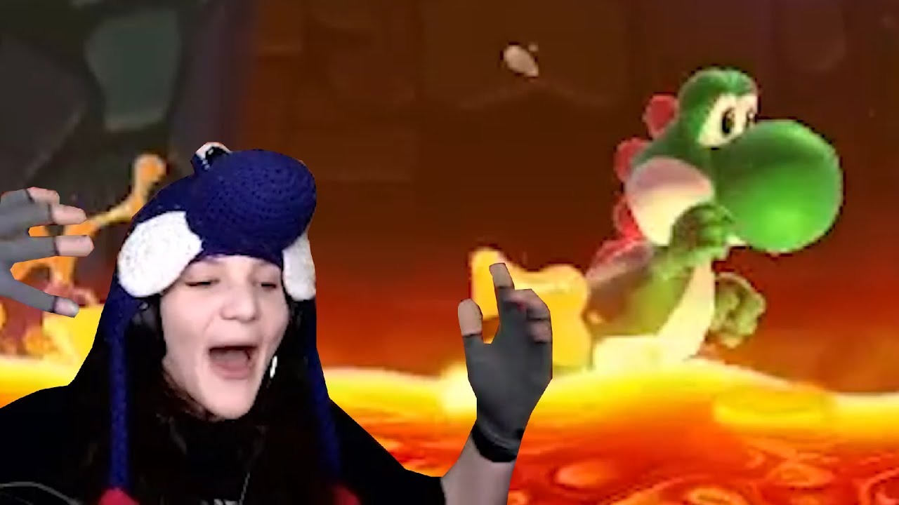 BearWare CLEARLY Hates Yoshi.