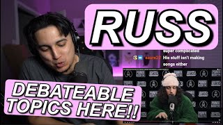 IS RUSS THE BEST IN THE GAME?? | RUSS "LA LEAKERS FREESTYLE" FIRST REACTION!!