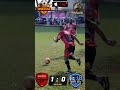 Copa Ipiranga 2025, 13° Rodada, termina primeiro jogo, Marincek 1 x 0 Rib Preto. #futebol #copa