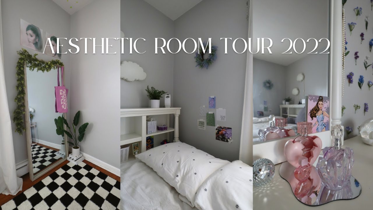aesthetic room tour 2022 🌿🪩🍬 (pinterest inspired, danish pastel) | Alexandra DeJesus