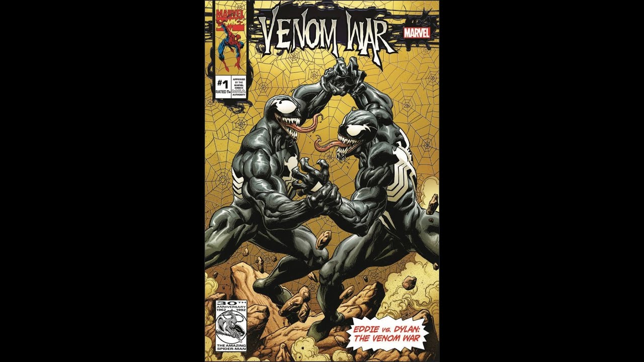 Venom War Omnibus 2025