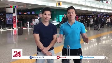 Quốc Cơ và Quốc Nghiệp hoàn thành phần trình diễn lập kỷ lục mới | VTV24
