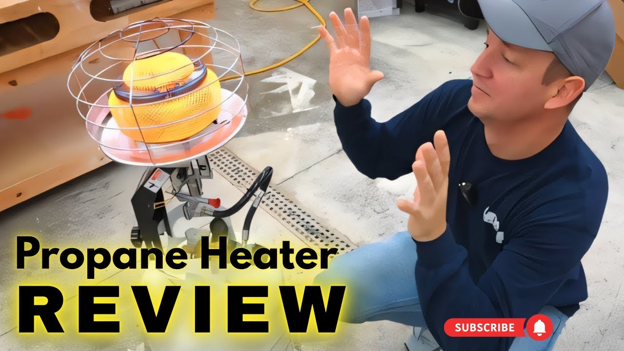 Impressive & Easy to Use Propane Heater Review | link in Description👇