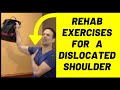 Exercise and Strength for a Dislocated Shoulder