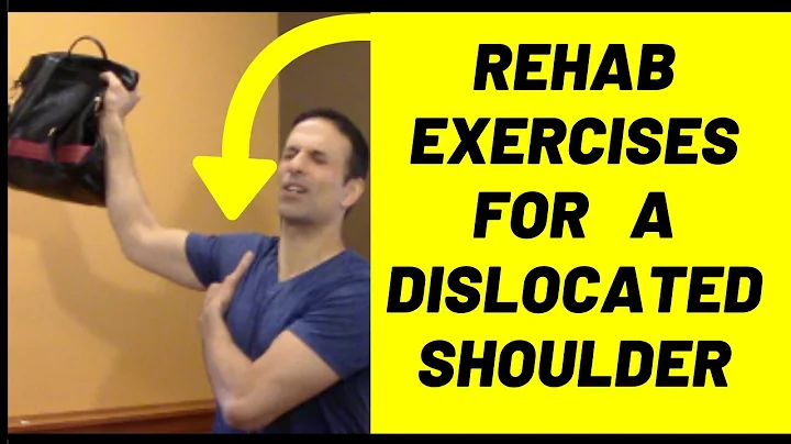 BEST Exercises for a Dislocated Shoulder!
