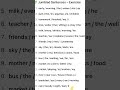Improve English Grammar | Jumbled Sentences for Beginners |Learn English Fast |