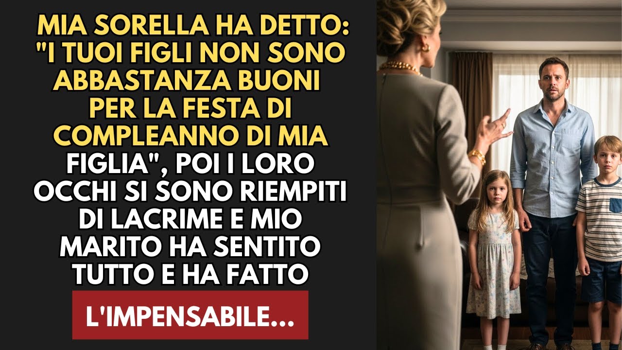 Mia Sorella Ha Detto: 