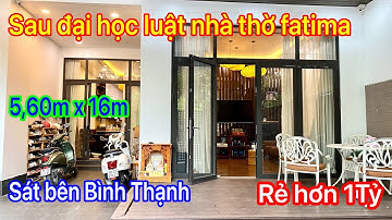 Bán nhà Thủ Đức!cực hiếm nhà đẹp vị Trí đẹp giá rẻ sau đại học luật giáp bên bình Thạnh