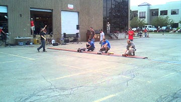 Sparkfun AVC 2012 - tobor makes it around the building