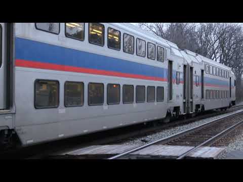 Some More Trains Around Washington Grove