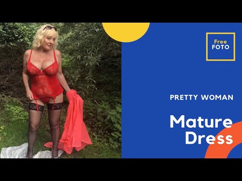 Mature Dress,Boobs ❤ Зрелые в одежде,Сиськи #1