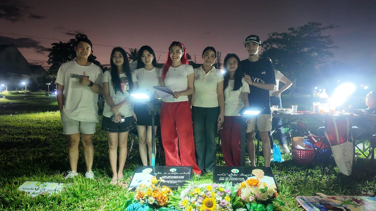 Tatay's 1st death Anniversary and Tito Mel's 8th year death Anniversary ♥️