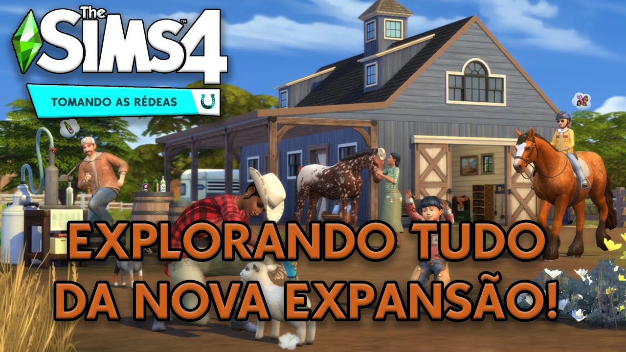 Explorando The Sims 4