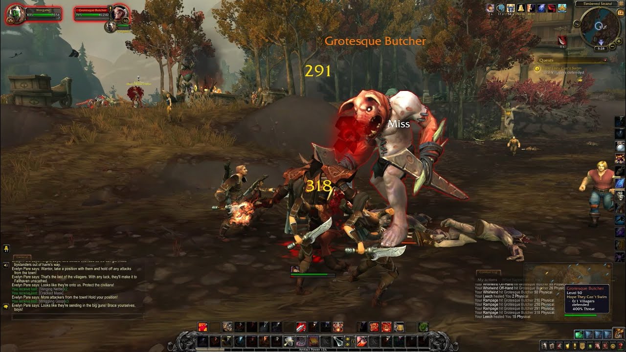 🔵 Battle for Azeroth - Drustvar Part 3, An Airtight Alibi (Word of Warcraft) Alliance