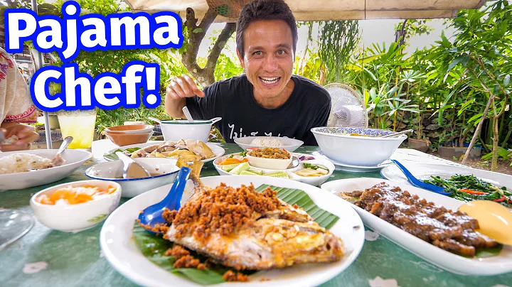 Meet The Pajama Chef!! FRIED GARLIC FISH - Backyar...