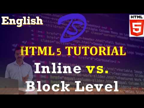 HTML 5 Tutorial