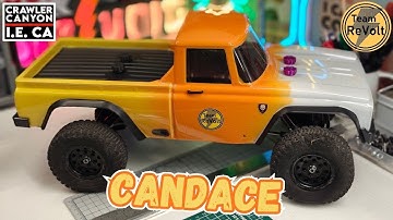 Crazy Giveaway Win! Unboxing Candace From Crawler Canyon! 🚙💚