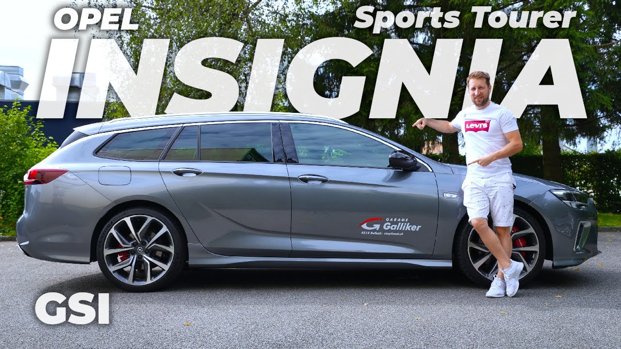 New Opel Insignia Sports Tourer GSI 2022 Review - YouTube