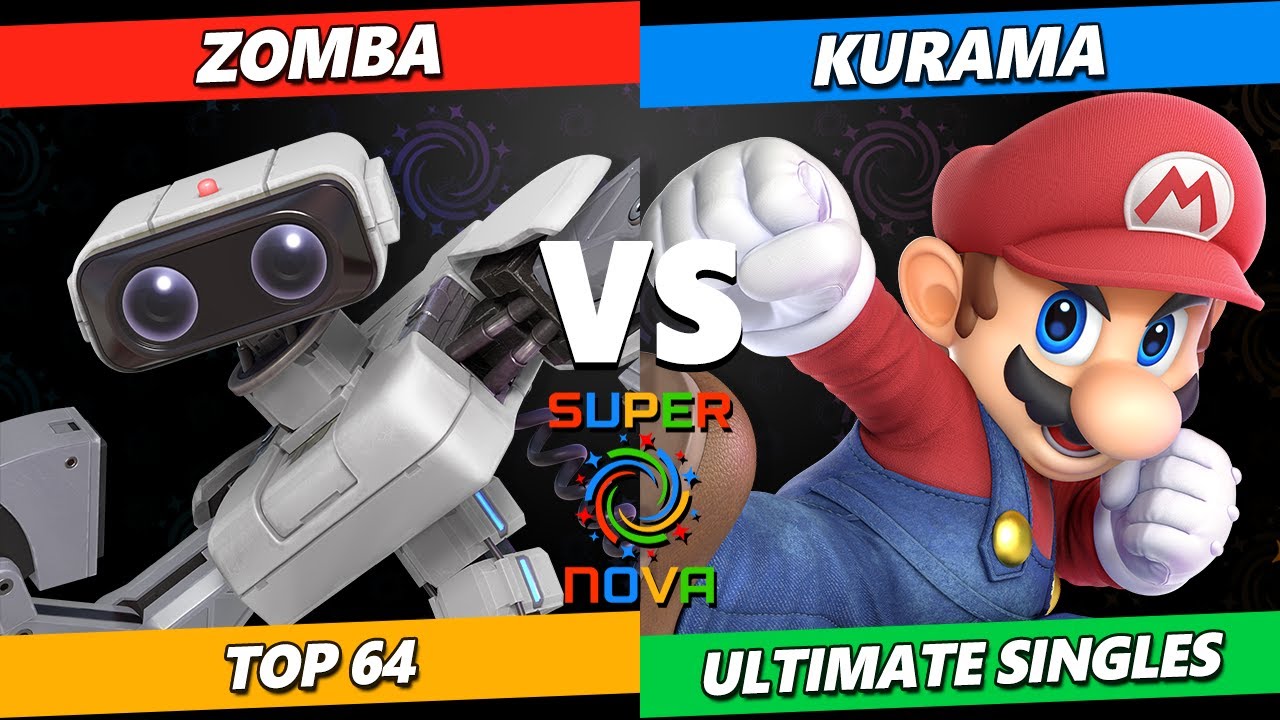 Supernova 2025 - Zomba (ROB) Vs. Kurama (Mario) Smash Ultimate - SSBU