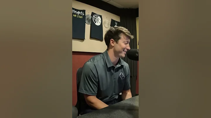 WJCU Sports Interview | John Carroll Graduate Quarterback Nick Semptimphelter