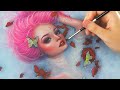 Toughest artwork I've done in awhile 🎨 OIL PAINTING TIME LAPSE