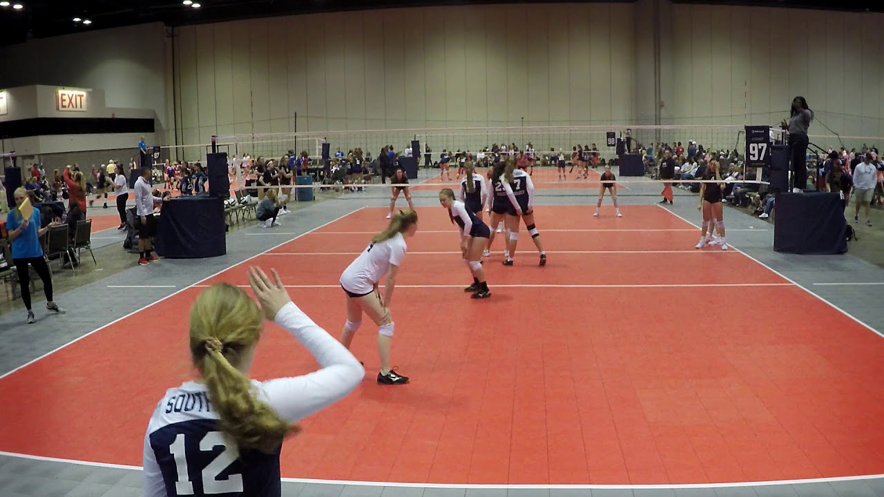 Sunshine Classic Volleyball Southern Select 14 vs Flyers 14 Rox Set 2 YouTube