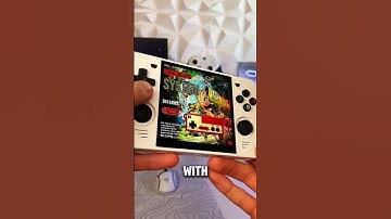 The BEST handheld gaming console😮‍💨 #gaming #retrogaming #giftideas #nostalgia