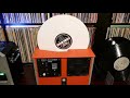 Audio desk systeme vinyl cleaner pro ultrasonic record cleaning machine demonstration