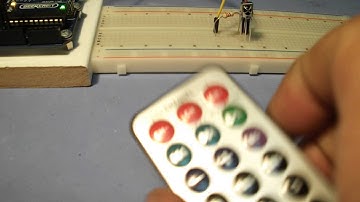 Mando a distancia 1 con arduino (Vídeo 225)