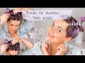 SHORT HAIR BRAID FOR DUMMIES | FAKE BRAID