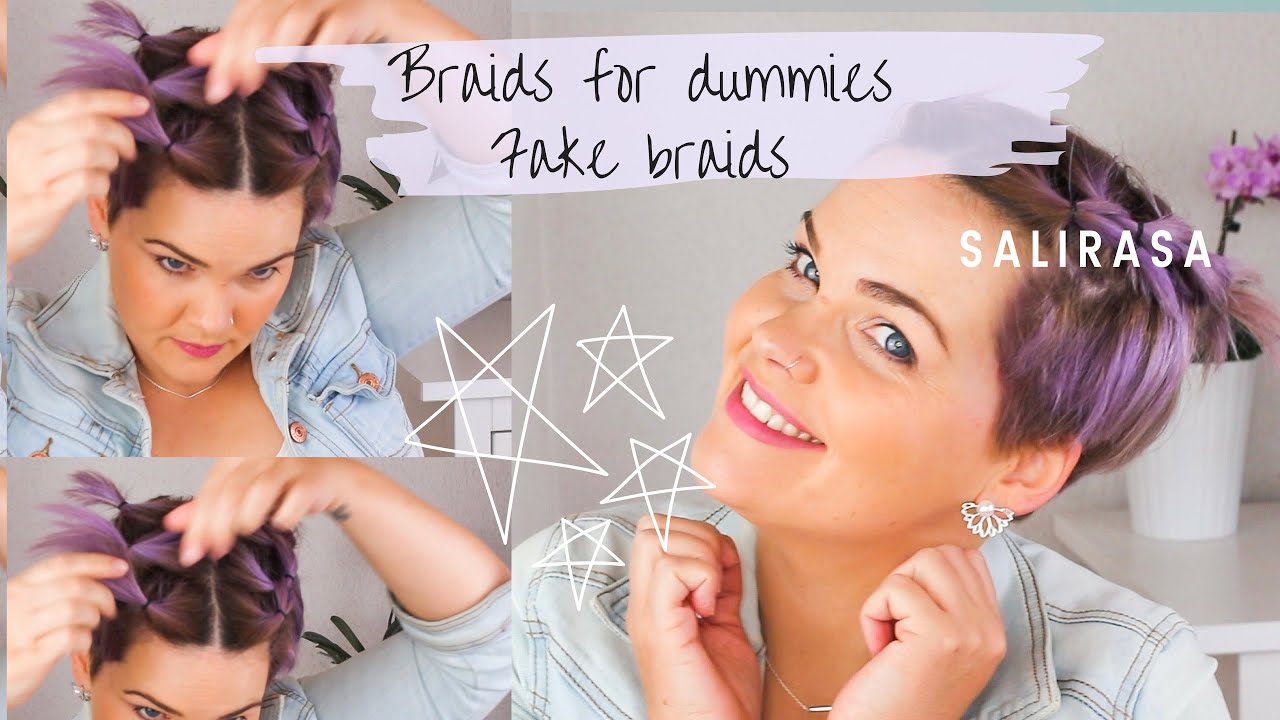 2. Fake Hair Braid Extension - wide 2