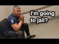 Moment Corrupt Cop Realizes His Career Is Over