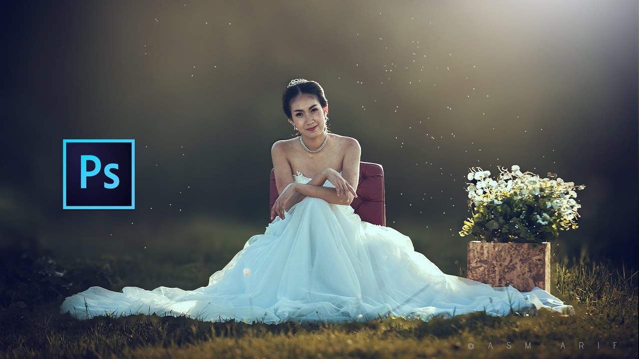  Photoshop  cc Tutorial Wedding  Photo Edit Photography 