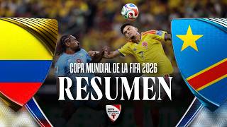 Colombia vs RD del Congo | Resumen y Goles | Copa Mundial de la FIFA 2026 | Telemundo Deportes