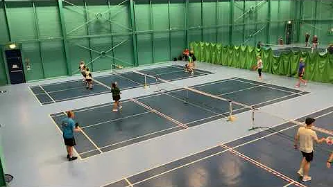 Niamh Lawless/Kyle Watson v Colleen MacKay/Dominic...