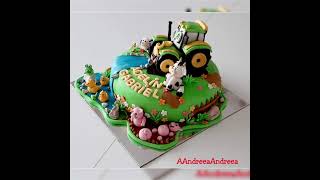 Cake traktor / Tort tractor / Tort ferma