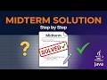 Previous Midterm Solution | Tutorial - 08