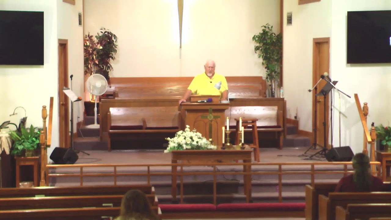 August 23rd, 2026 - Rev. Tim Lassiter