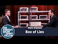 Box of Lies with Matt Damon