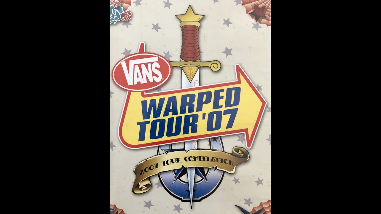 vans warped tour lineup 2007