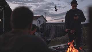 World's best MTB riders at David's backyard! | ROOF RIDE #EPISODE_2
