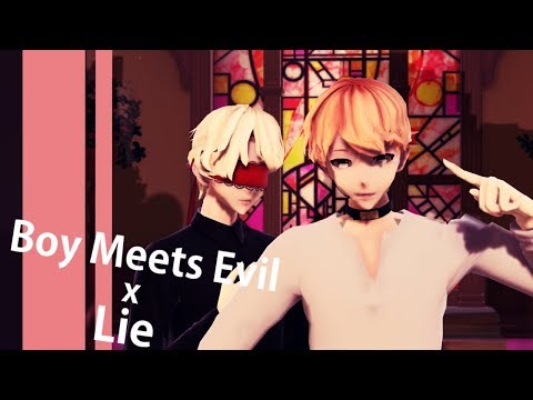 【MMD】Boy Meets Evil x Lie - BTS (방탄소년단)