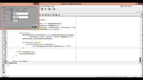 Implementasi Koneksi Client-Server melalui UDP Datagram dan TCP Stream