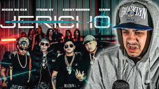 (REACCIÓN) “JERICHO” - NICKOOG CLK FT ITHAN NY, LUCKY BROWN & IZAHN [VIDEO OFICIAL]