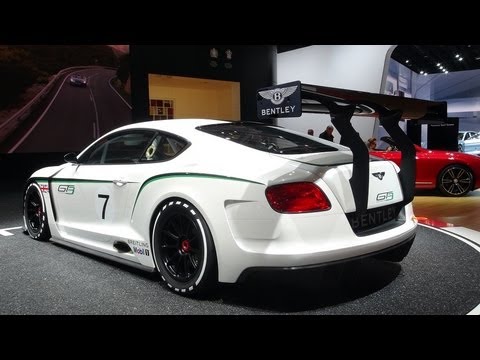 Bentley Continental GT3