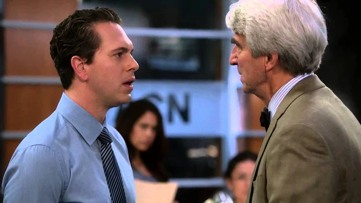 The Newsroom - Charlie Skinner Losing It