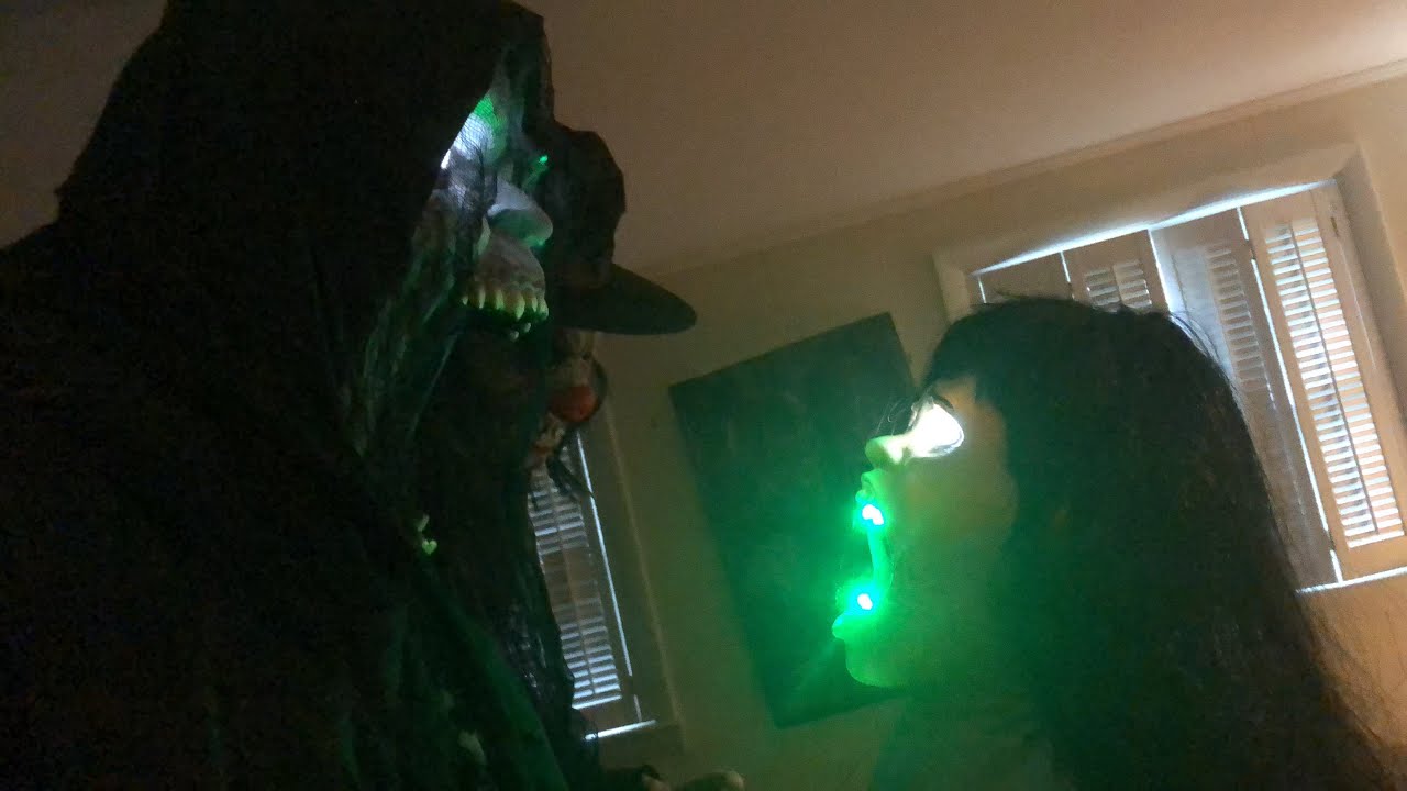 Spirit HalloweenHarvester of Souls (Without fog) YouTube