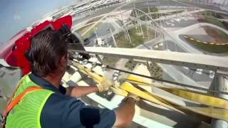MEGASTRUCTURE FERRARI WORLD ABU DHABI CONSTRUCTION DOCUMENTARY
